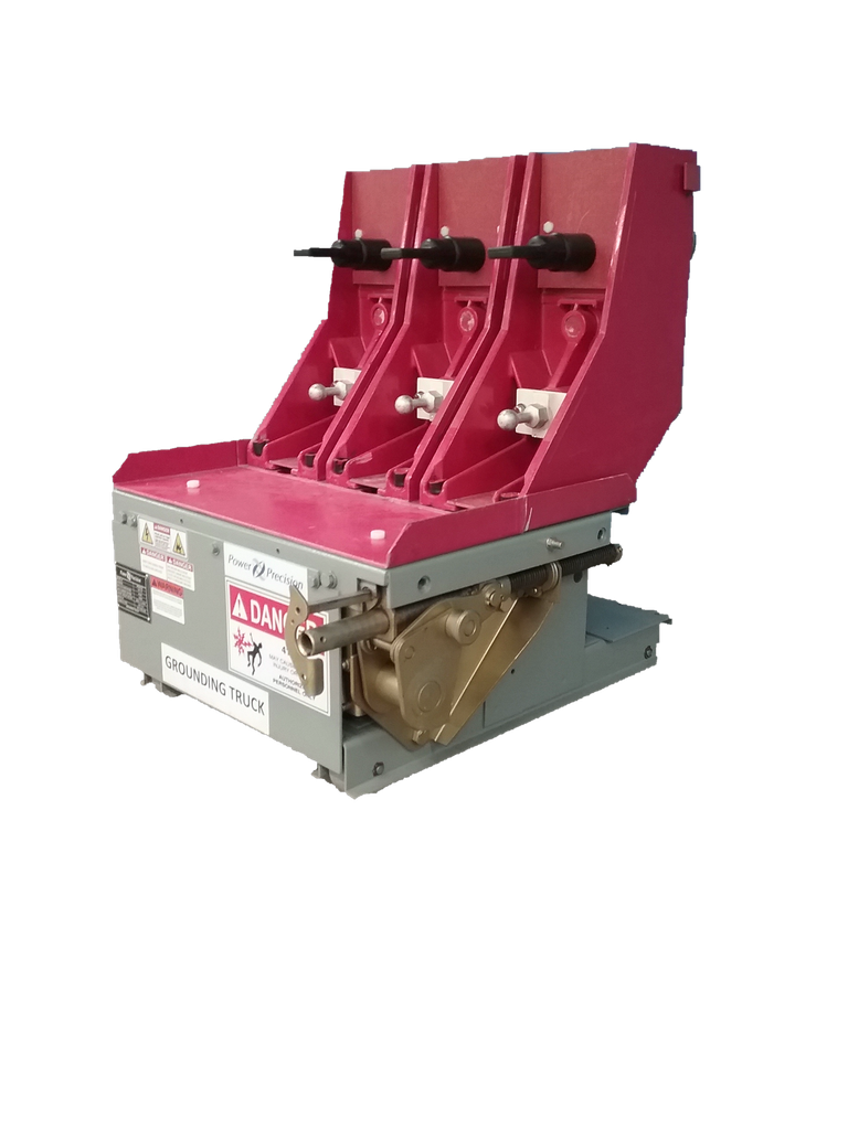 [PP000730] Grounding truck for type 5VHK350 1200A