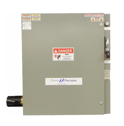 [PP002600] 600V Mine Power Contactor Panel with Ground Fault and Pilot Wire Protection